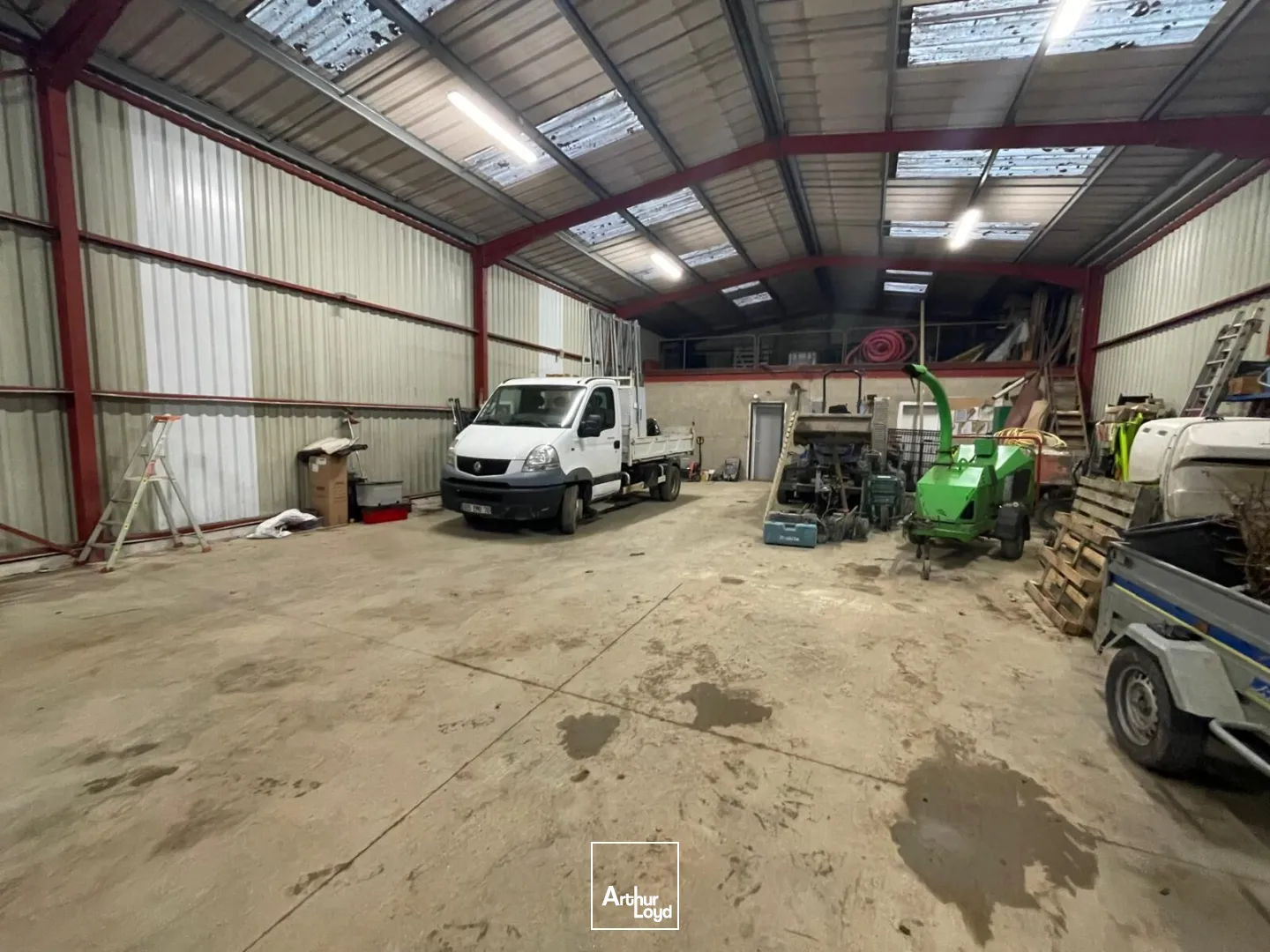 Locaux d'activité & Entrepôts - Location - PLOUGOUMELEN - 56400 - 288-288 - 7611230