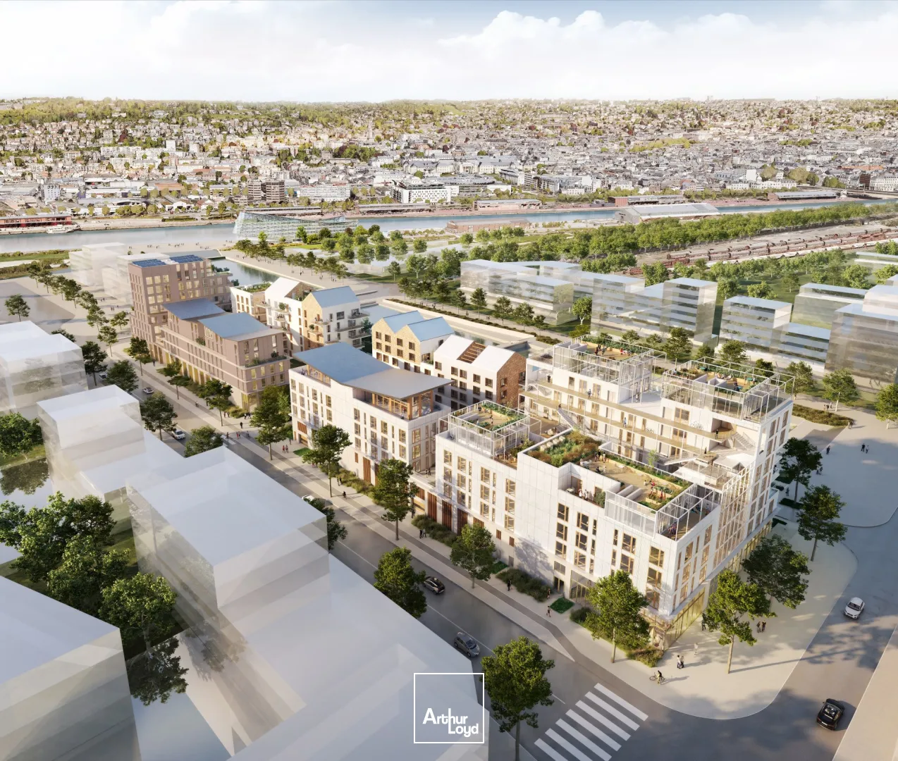 Bureaux - Vente - ROUEN - 76100 - 292.56-292.56 - 7611273