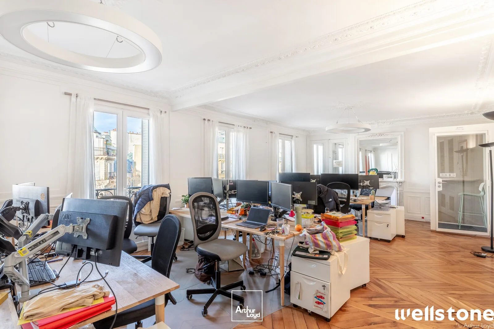 Bureaux - Location - PARIS - 75003 - 210-210 - 7611340