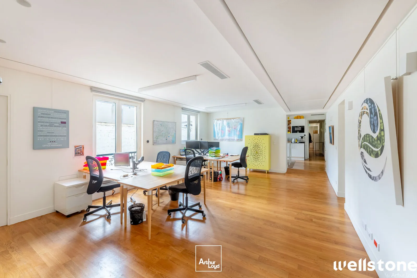 Bureaux - Location - PARIS - 75003 - 210-210 - 7611341