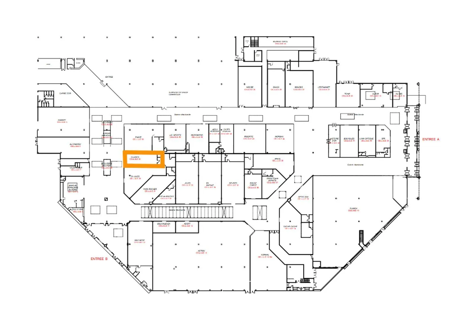 Locaux commerciaux - Location - VENDIN LE VIEIL - 62880 - 107-107 - 7611420