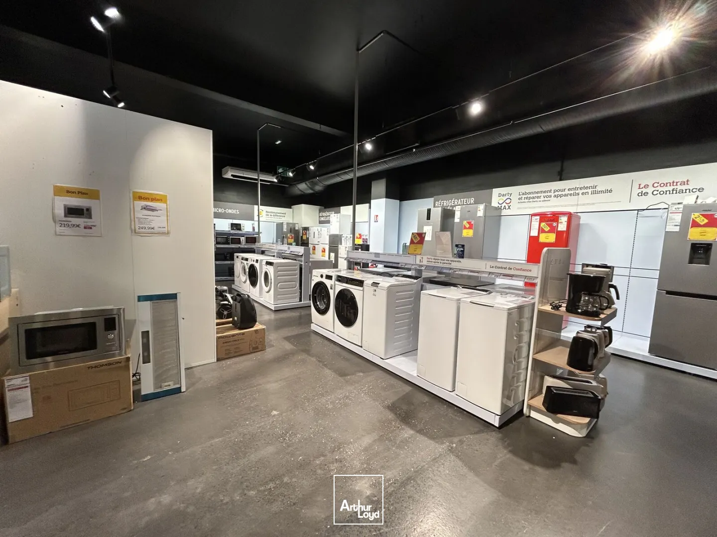 Locaux commerciaux - Location - MARQUETTE LEZ LILLE - 59520 - 500-500 - 7611424