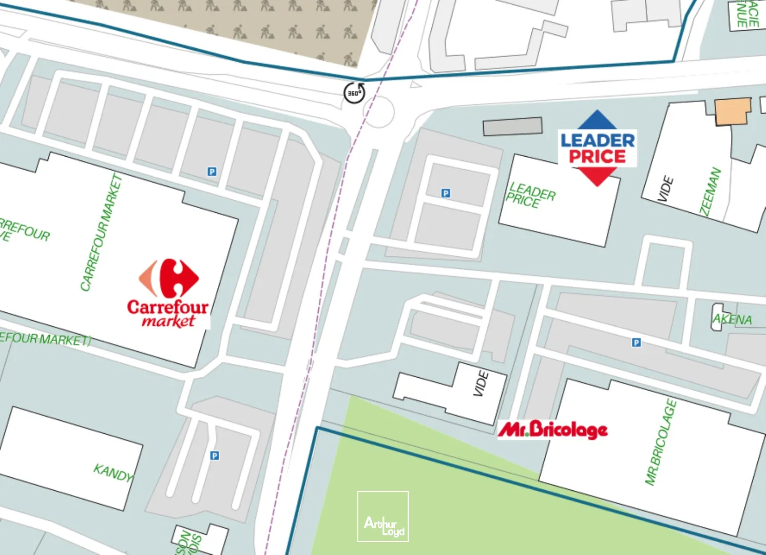 Locaux commerciaux - Location - MARCONNE - 62140 - 1047-1047 - 7611436