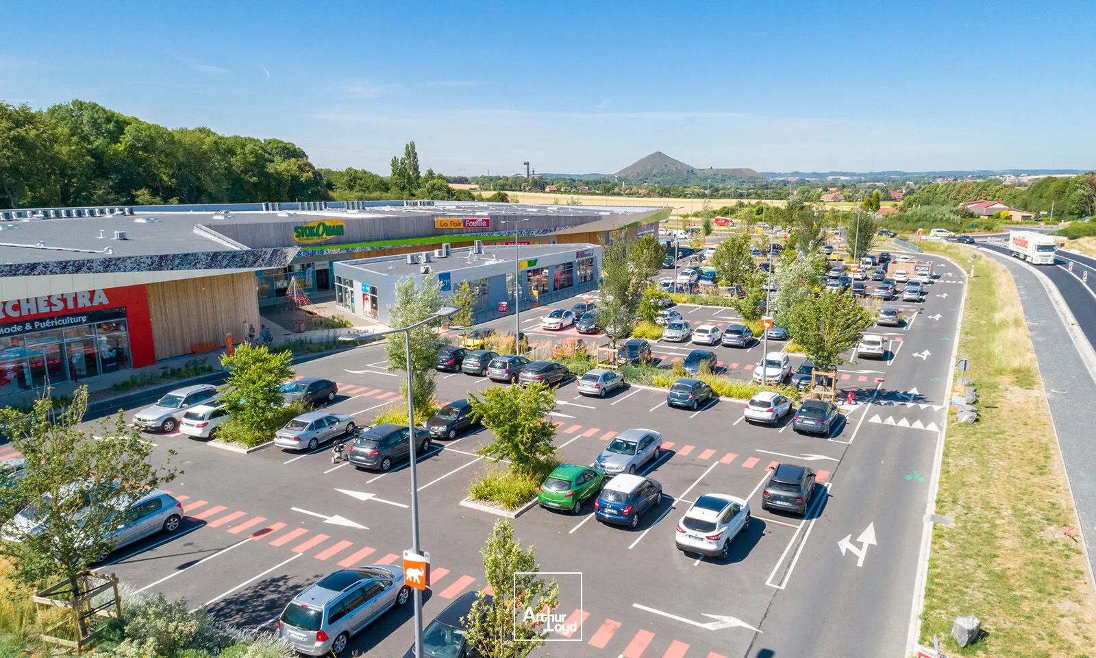 Locaux commerciaux - Cession - TRITH SAINT LEGER - 59125 - 300-300 - 7611442