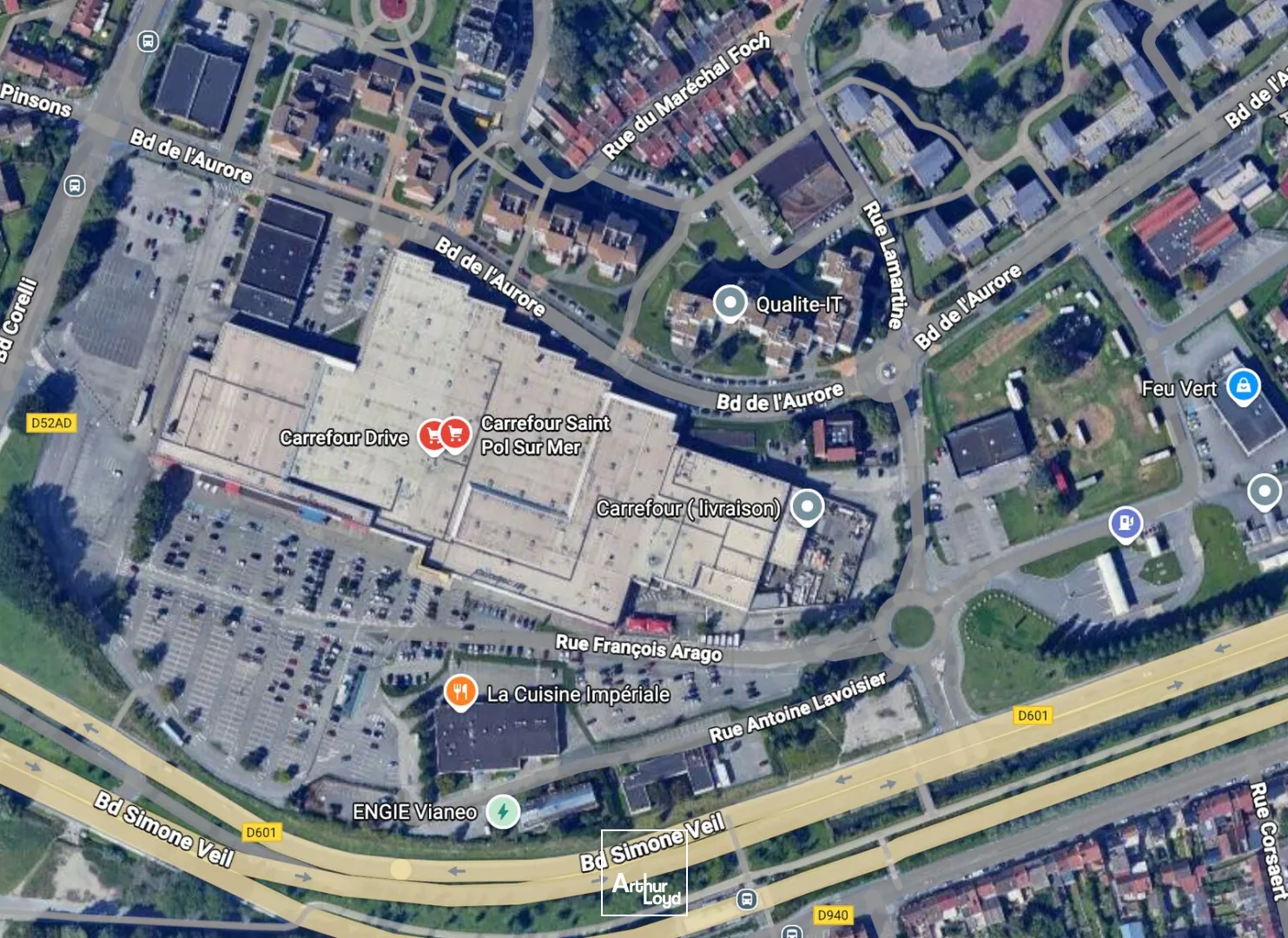 Locaux commerciaux - Location - DUNKERQUE - 59140 - 280-280 - 7611449