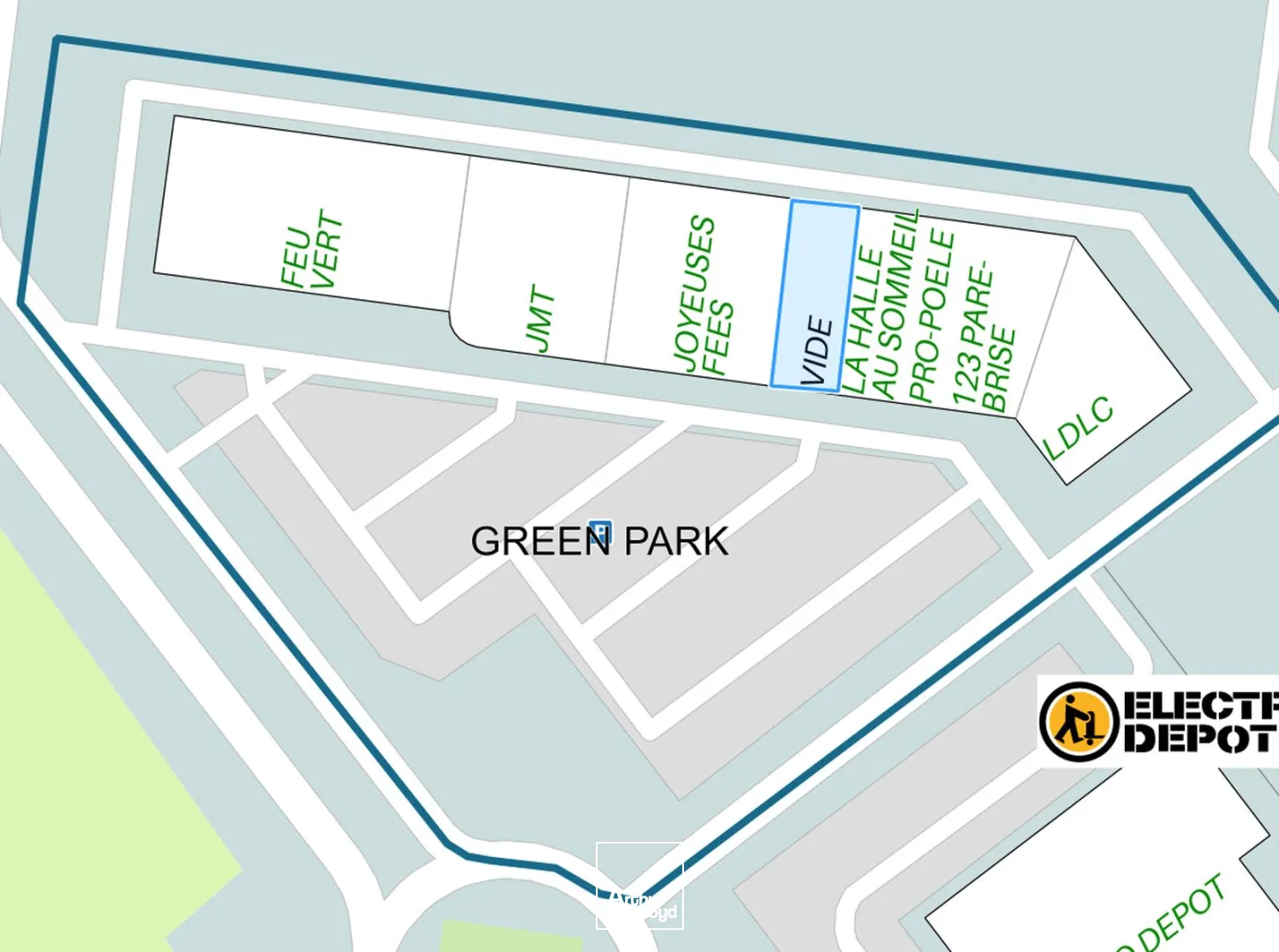 Locaux commerciaux - Location - COQUELLES - 62231 - 275-275 - 7611452