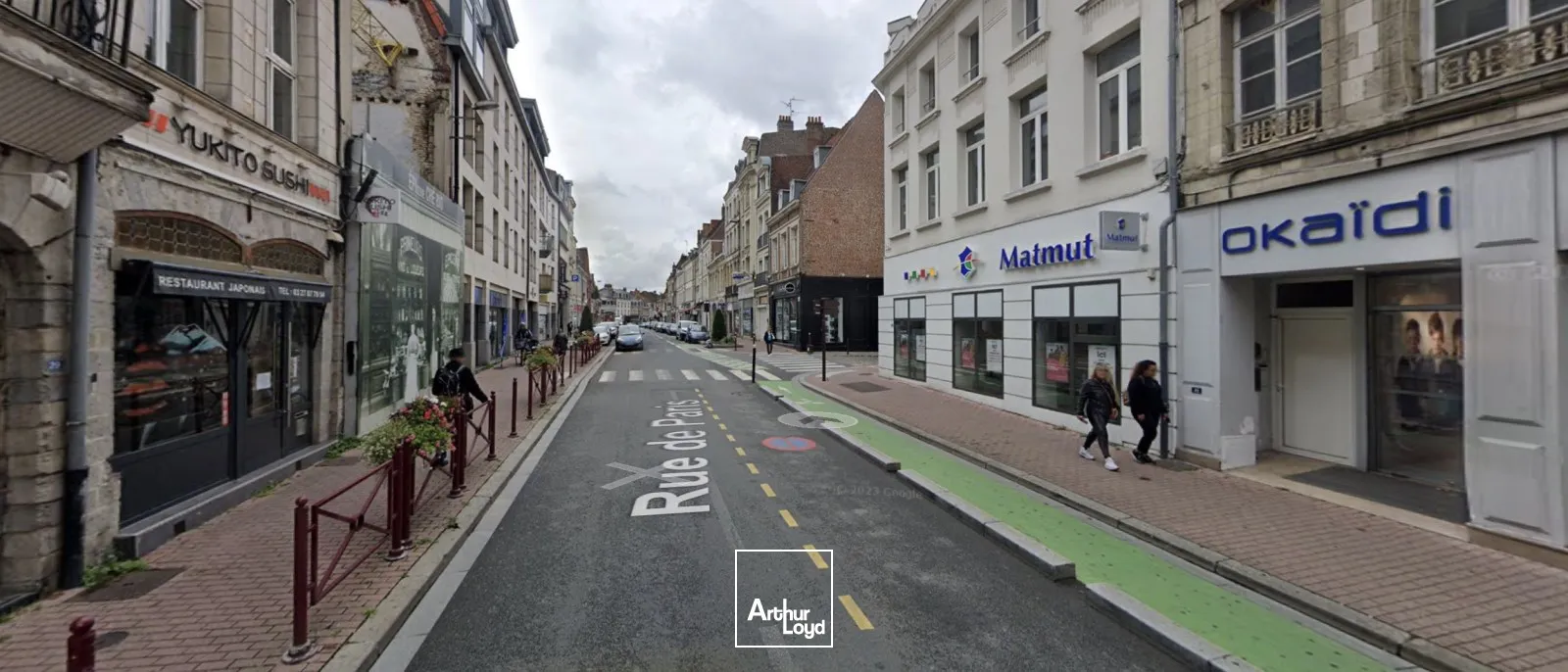 Locaux commerciaux - Location - DOUAI - 59500 - 170-170 - 7611471