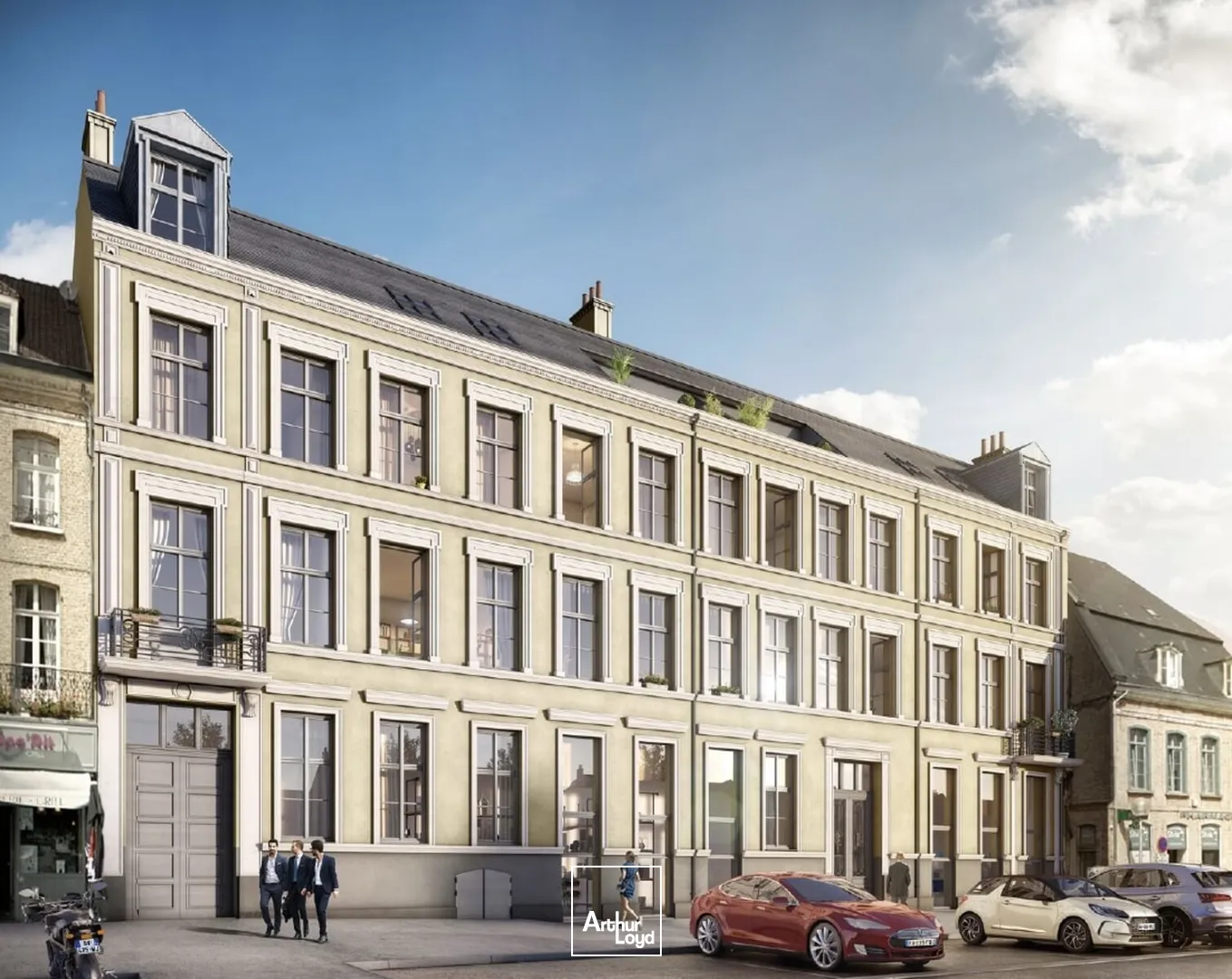 Locaux commerciaux - Location - SAINT OMER - 62500 - 236-530 - 7611478