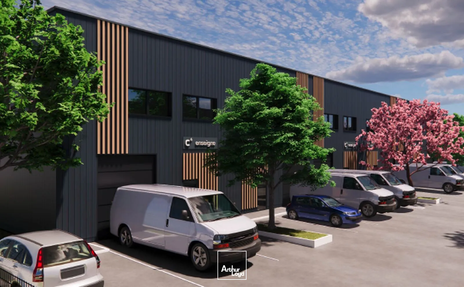 Locaux commerciaux - Vente - NOYELLES GODAULT - 62950 - 254-1932 - 7611496