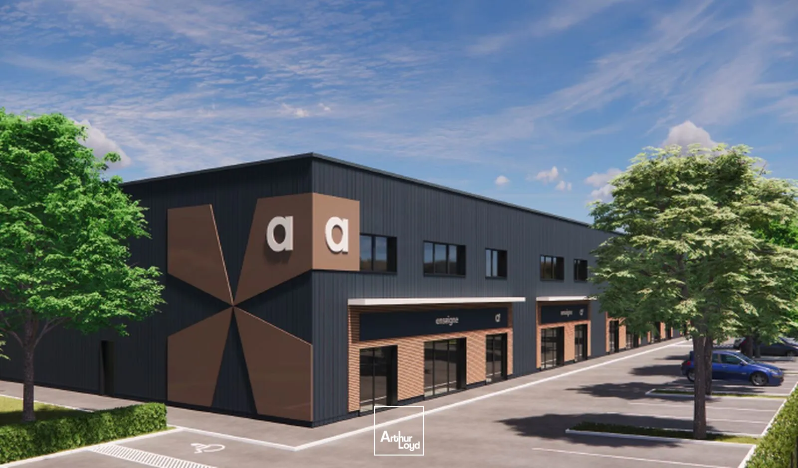 Locaux commerciaux - Vente - NOYELLES GODAULT - 62950 - 254-1932 - 7611495