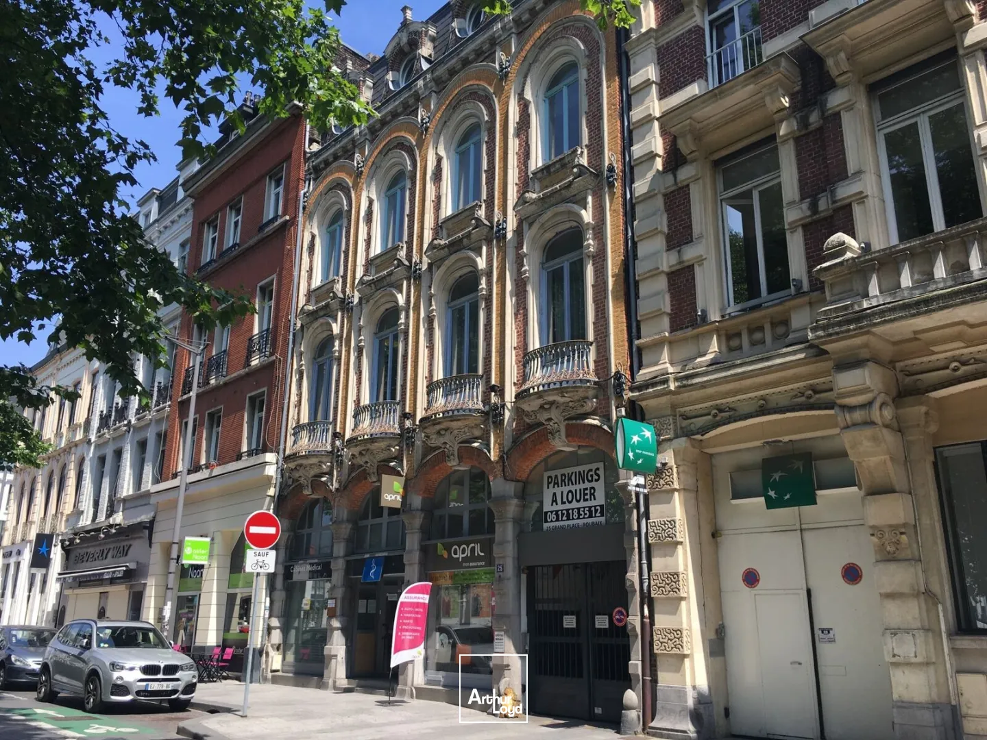 Bureaux - Location - ROUBAIX - 59100 - 148-148 - 7611501