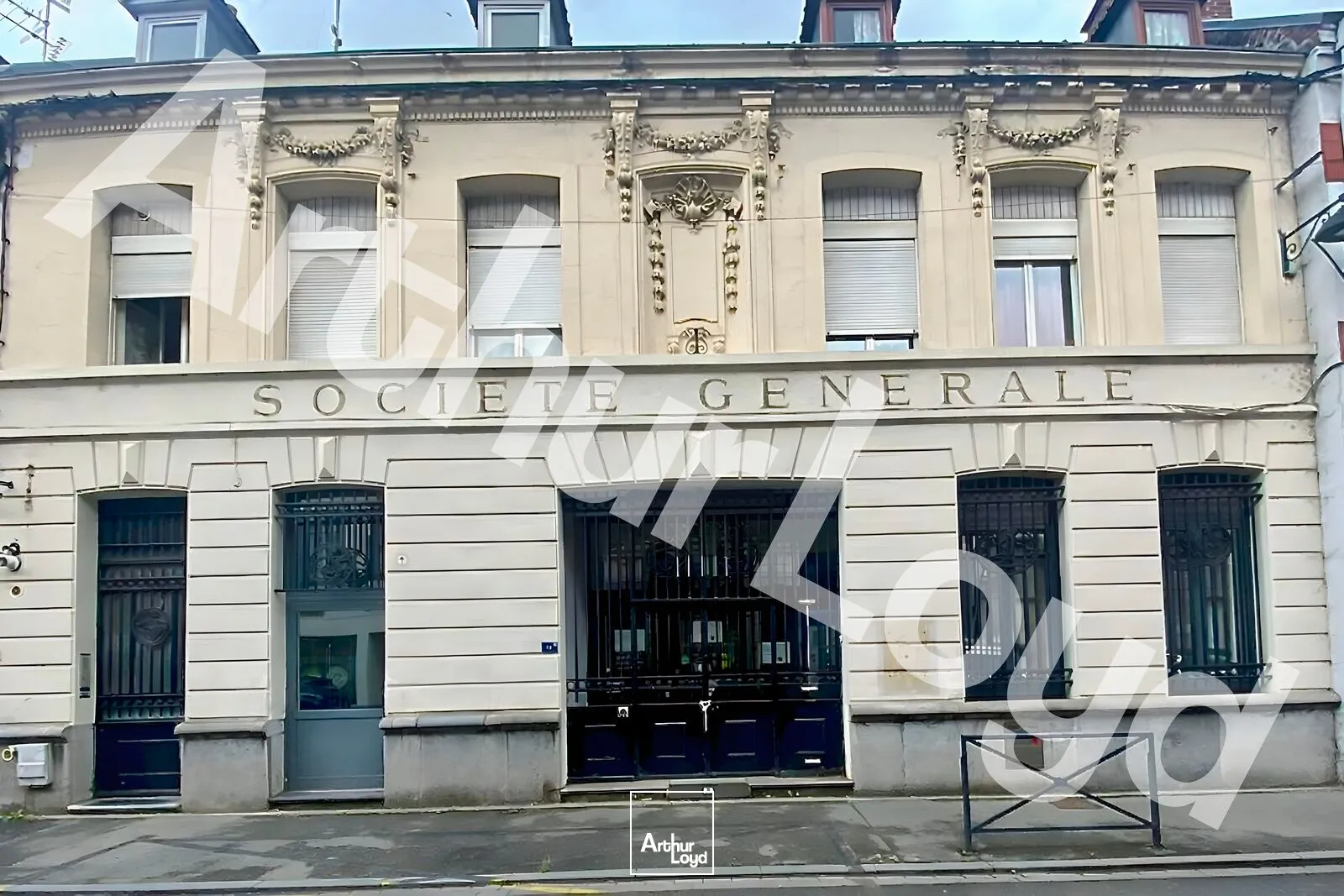 Locaux commerciaux - Location - CONDE SUR L'ESCAUT - 59163 - 215.22-215.22 - 7611529