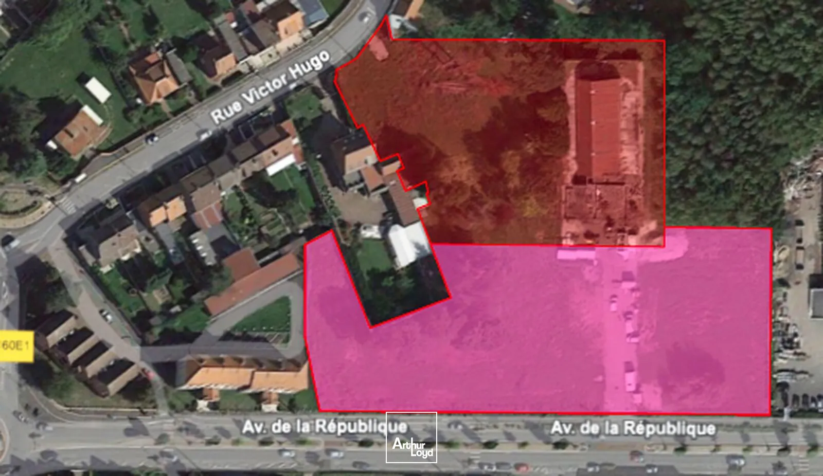 Locaux commerciaux - Location - NOYELLES GODAULT - 62950 - 254-1932 - 7611541