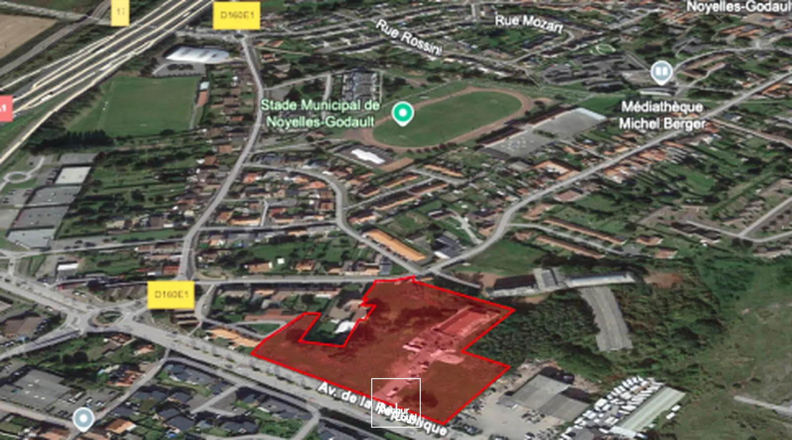Locaux commerciaux - Location - NOYELLES GODAULT - 62950 - 254-1932 - 7611542