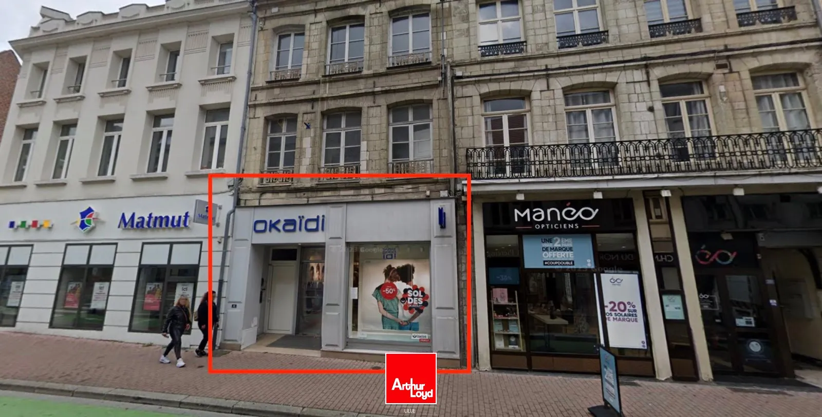 Locaux commerciaux - Vente - DOUAI - 59500 - 170-170 - 7611544