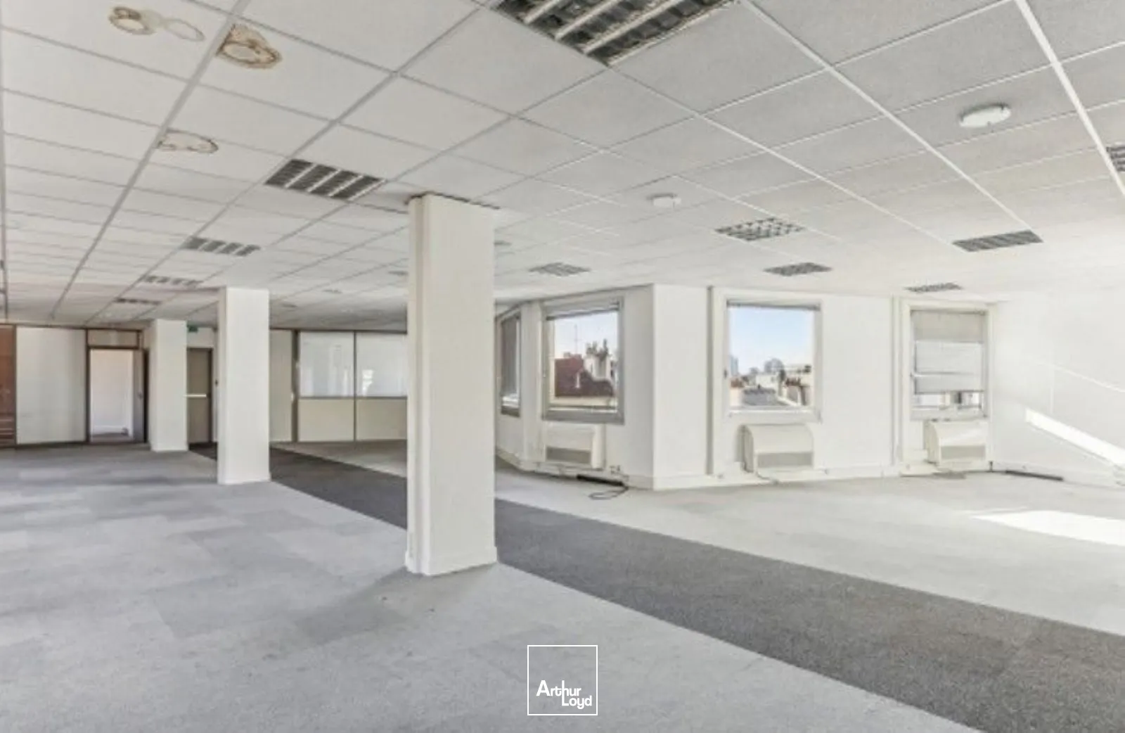 Bureaux - Location - LEVALLOIS PERRET - 92300 - 267-267 - 7611696