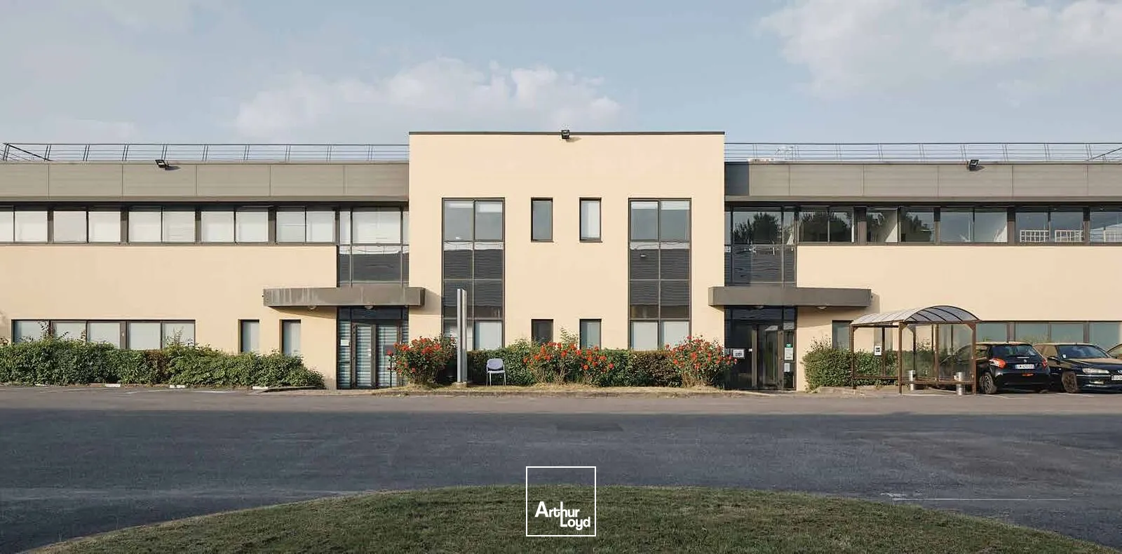 Locaux d'activité & Entrepôts - Location - LE MESNIL AMELOT - 77990 - 2500-2500 - 7611717