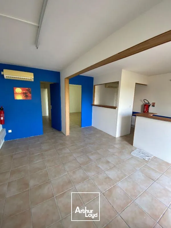 Locaux commerciaux - Location - Le Lamentin - 97232 - 60-60 - 7611902