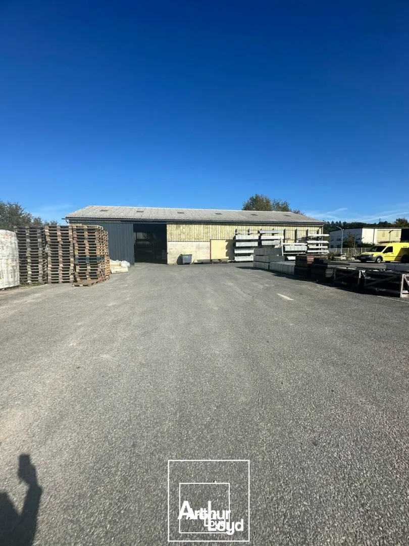 Locaux d'activité & Entrepôts - Vente - BRIVE LA GAILLARDE - 19100 - 480-480 - 7611978