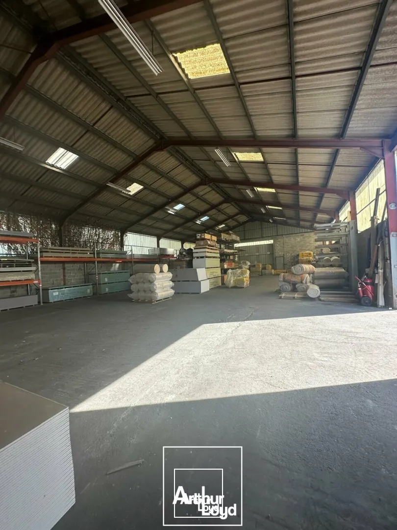 Locaux d'activité & Entrepôts - Vente - BRIVE LA GAILLARDE - 19100 - 480-480 - 7611979