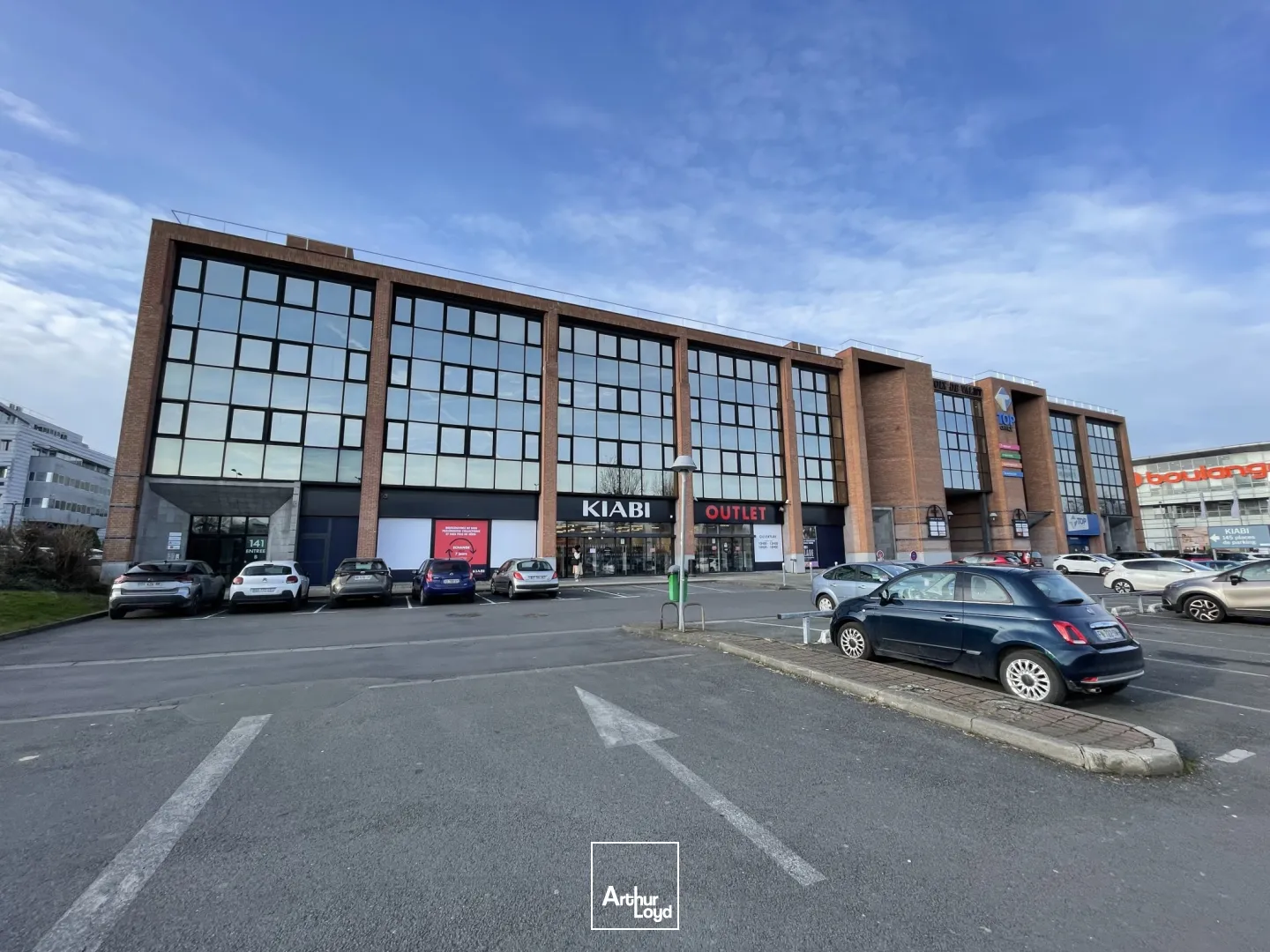 Bureaux - Location - VILLENEUVE D'ASCQ - 59650 - 105-1479 - 7612175