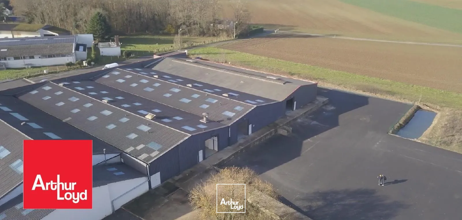 Locaux d'activité & Entrepôts - Location - GASVILLE OISEME - 28300 - 2247-2247 - 7612382