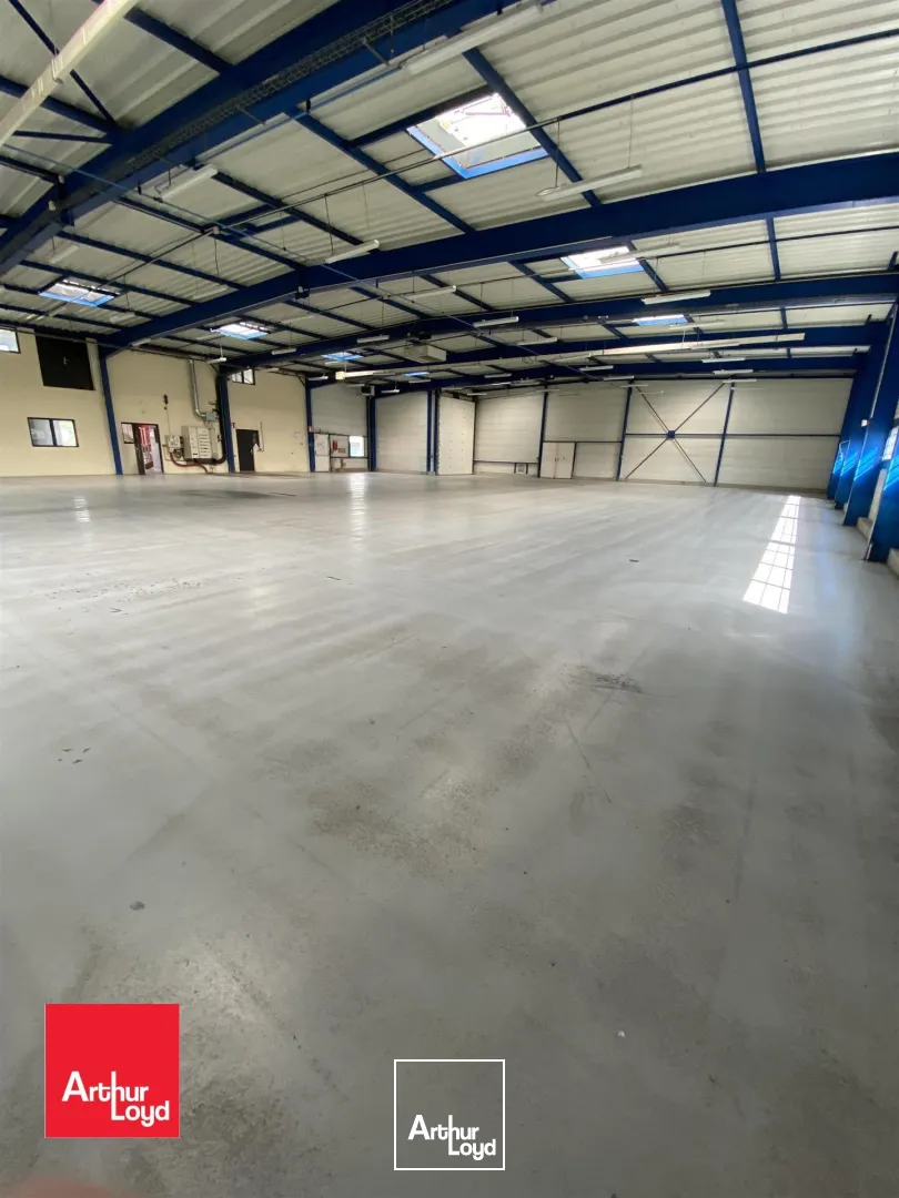 Locaux d'activité & Entrepôts - Location - VERNOUILLET - 28500 - 939-939 - 7612384