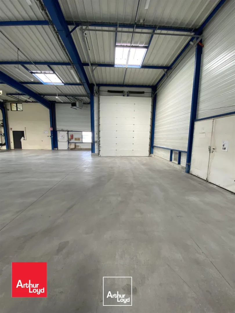 Locaux d'activité & Entrepôts - Location - VERNOUILLET - 28500 - 939-939 - 7612385