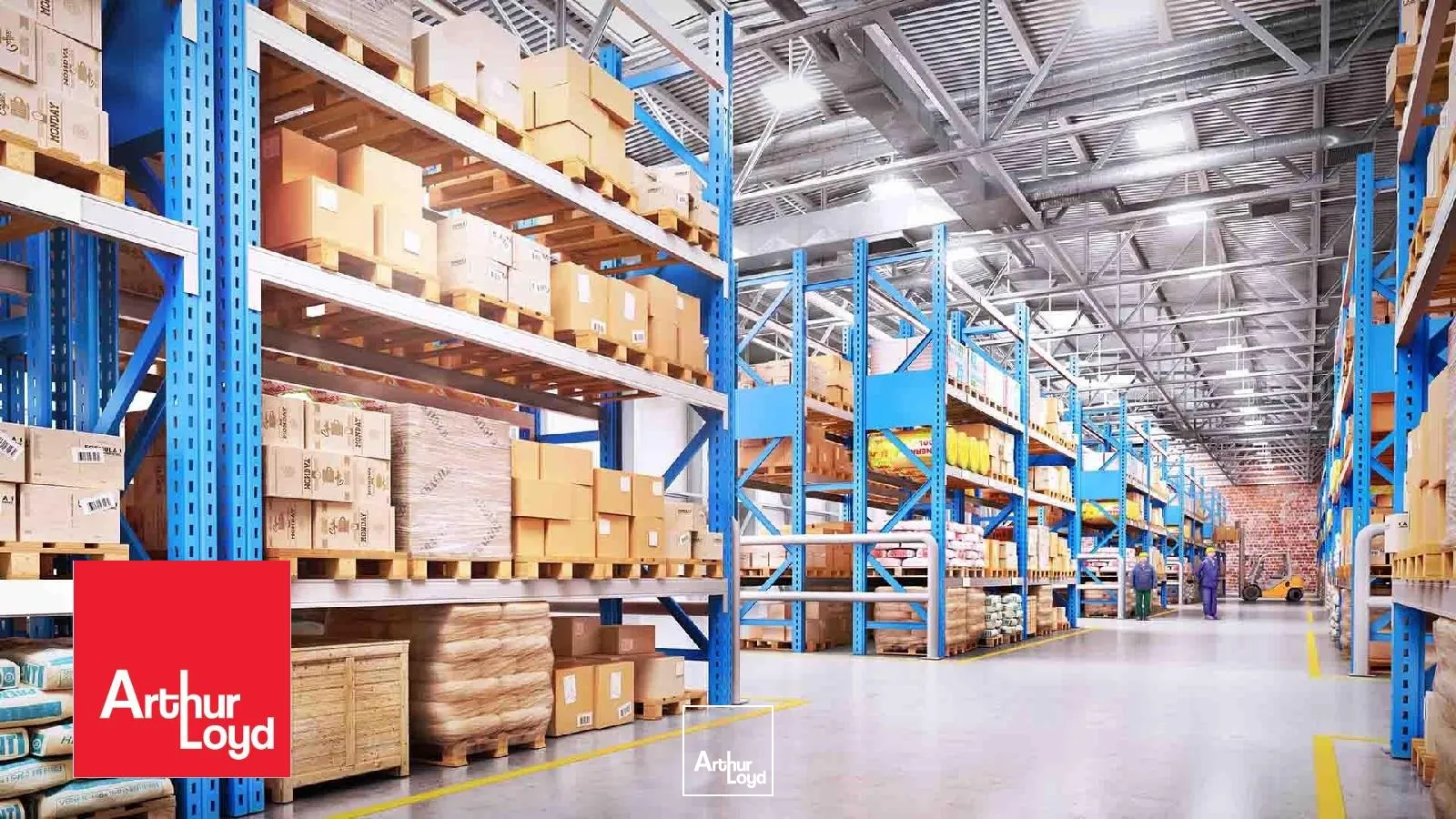 Locaux d'activité & Entrepôts - Location - GAZERAN - 78125 - 288-288 - 7612437