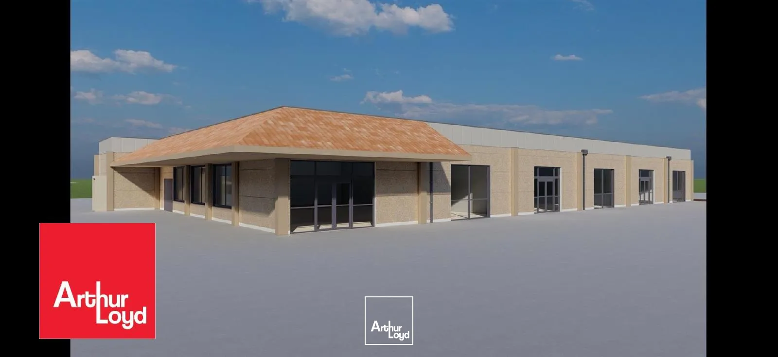 Locaux commerciaux - Location - SAINT-DENIS-LANNERAY - 28200 - 373-373 - 7612446