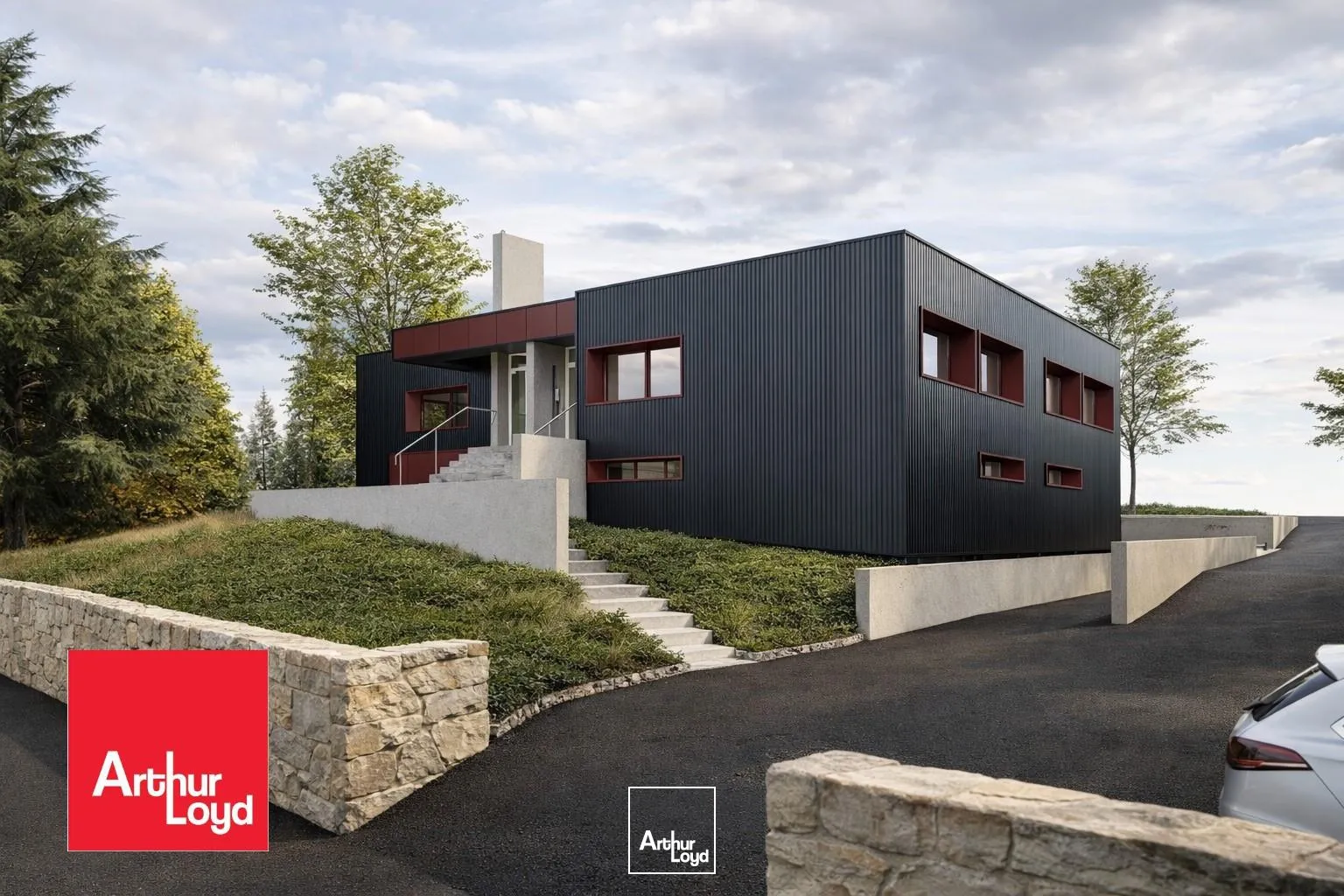 Locaux d'activité & Entrepôts - Location - VILLIERS SAINT FREDERIC - 78640 - 640-640 - 7612451