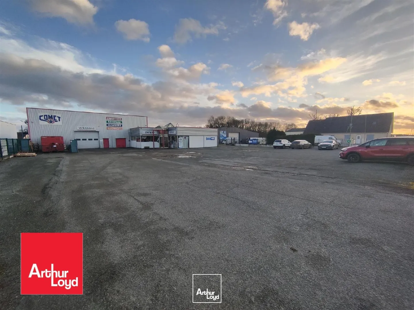 Locaux commerciaux - Vente - LUCE - 28110 - 1500-1500 - 7612453