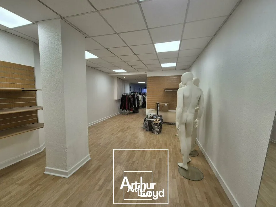 Locaux commerciaux - Location - BRIVE-LA-GAILLARDE - 19100 - 80-80 - 7612495