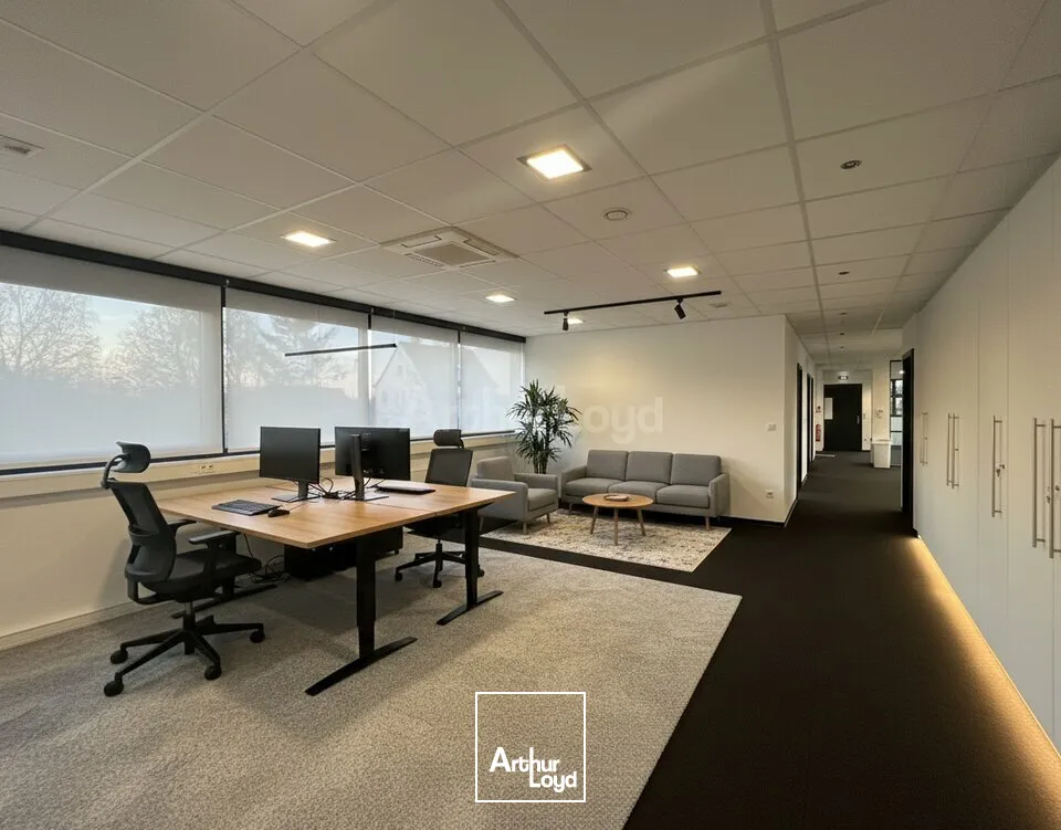 Bureaux - Location - MUNDOLSHEIM - 67450 - 220-220 - 7612943