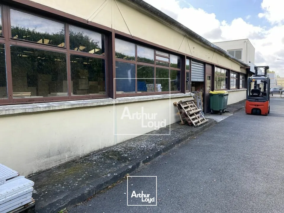 Locaux d'activité & Entrepôts - Vente - BRETIGNY SUR ORGE - 91220 - 1220-1220 - 7612983
