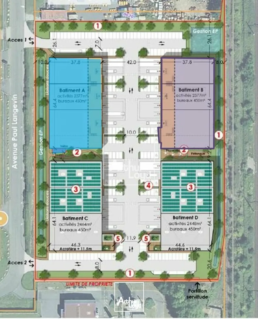 Locaux d'activité & Entrepôts - Location - MOISSY CRAMAYEL - 77550 - 823-10204.7 - 7612993