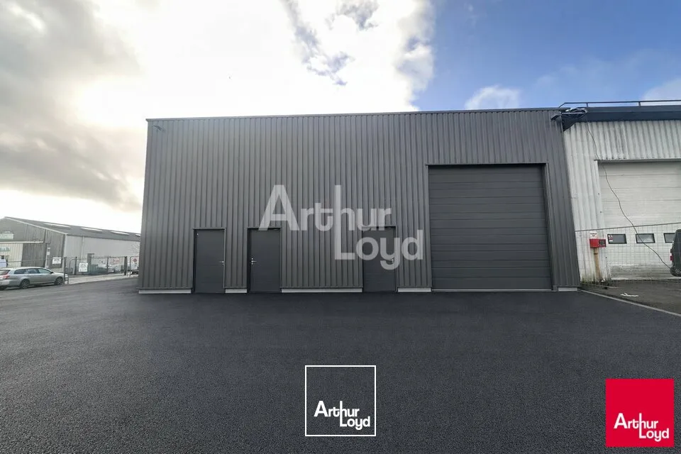 Locaux d'activité & Entrepôts - Location - VITRÉ - 35500 - 300-700 - 7613057