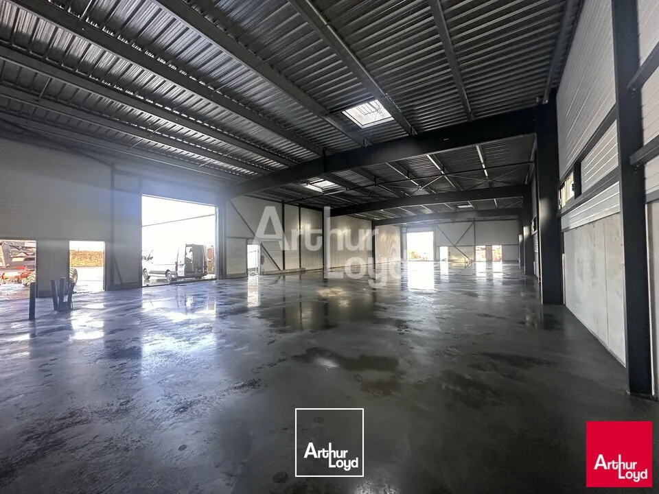 Locaux d'activité & Entrepôts - Location - VITRÉ - 35500 - 300-700 - 7613060