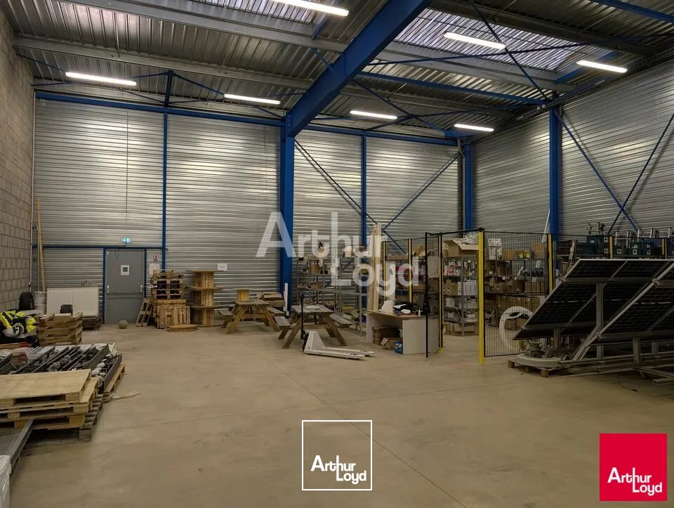 Locaux d'activité & Entrepôts - Location - CESSON-SÉVIGNÉ - 35510 - 425-425 - 7613053