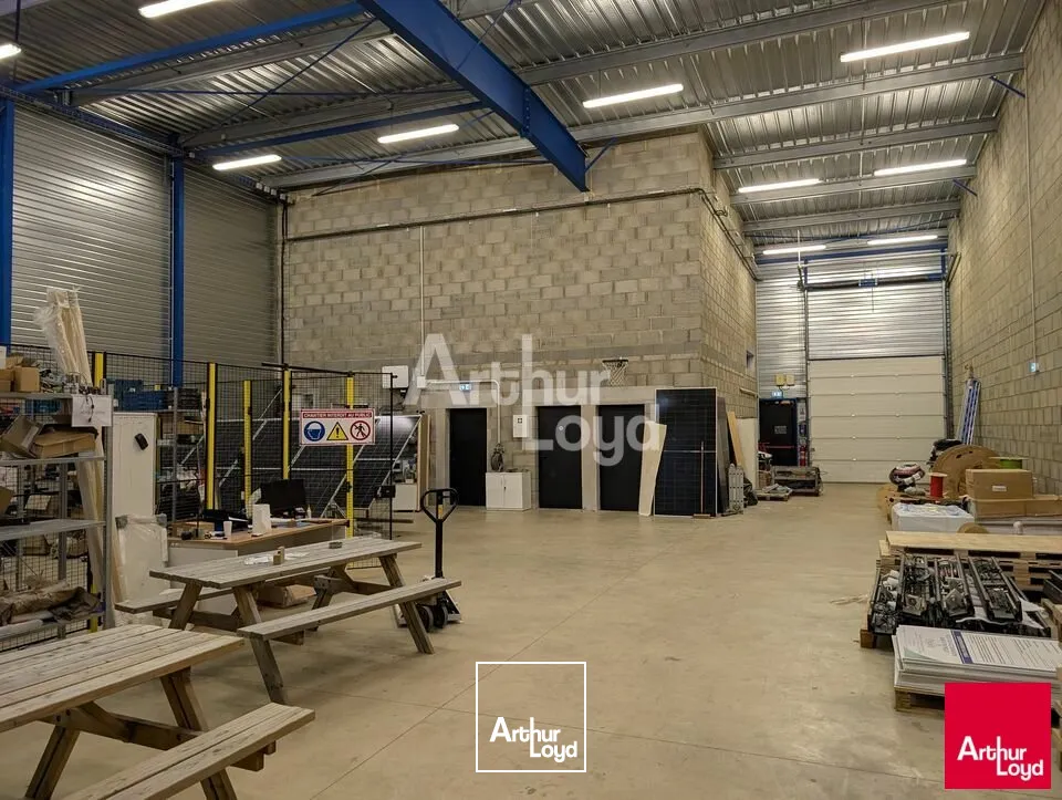 Locaux d'activité & Entrepôts - Location - CESSON-SÉVIGNÉ - 35510 - 425-425 - 7613054