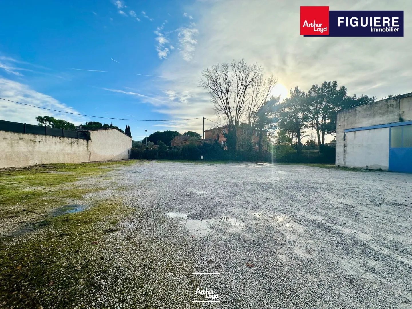 Ensemble immobilier avec terrain à VENDRE sur BOUC BEL AIR