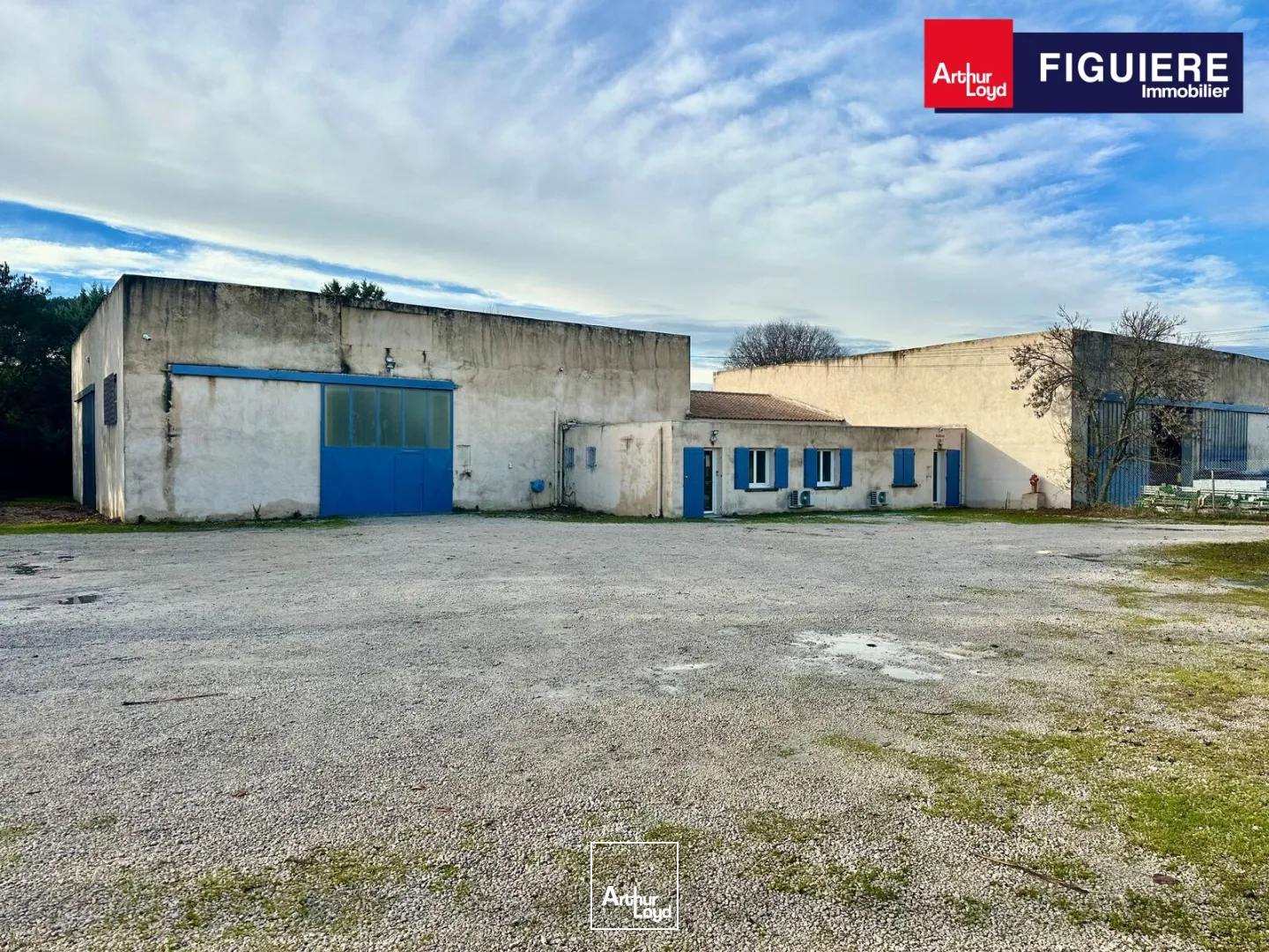Ensemble immobilier avec terrain à VENDRE sur BOUC BEL AIR