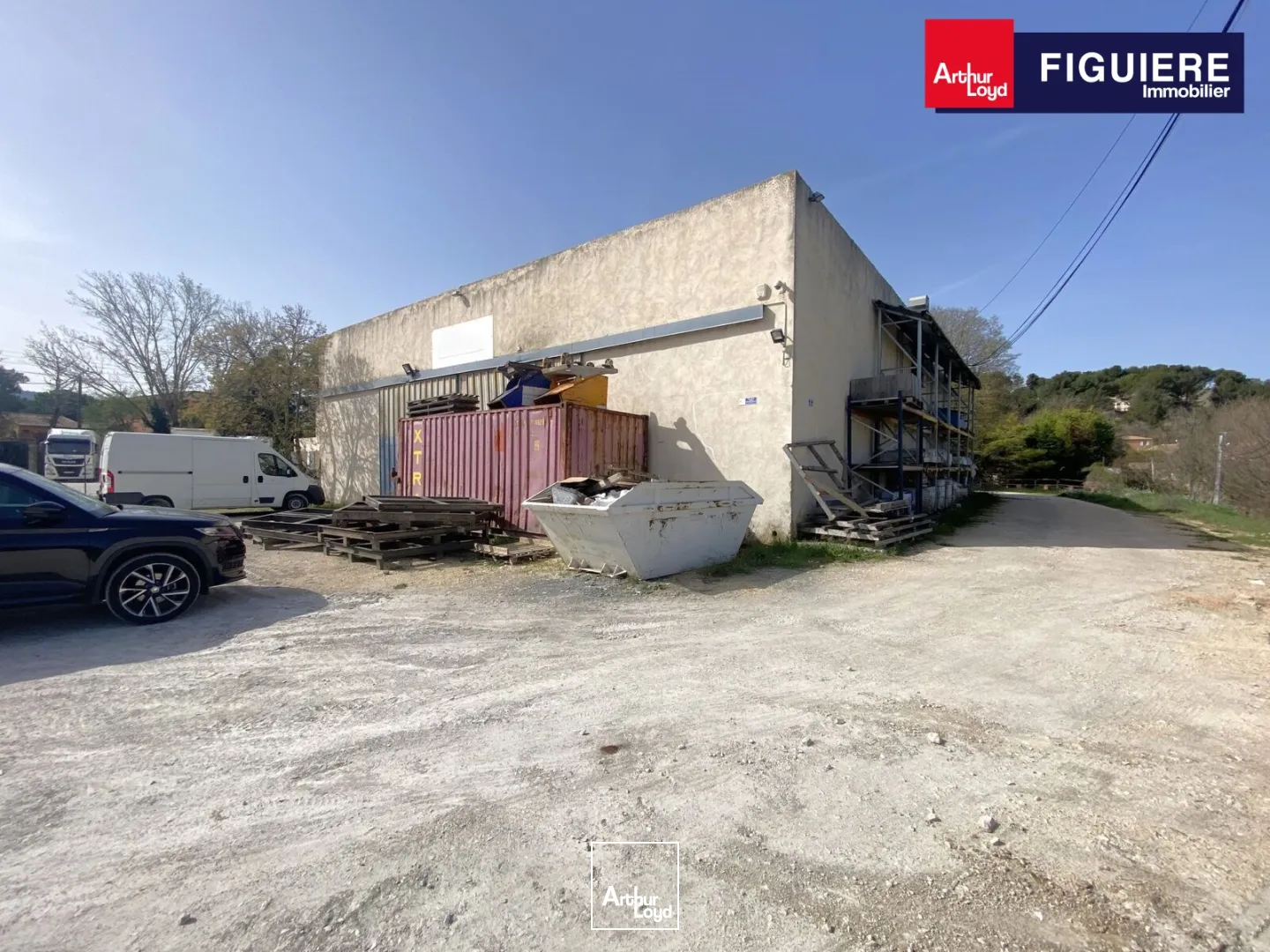 Ensemble immobilier avec terrain à VENDRE sur BOUC BEL AIR
