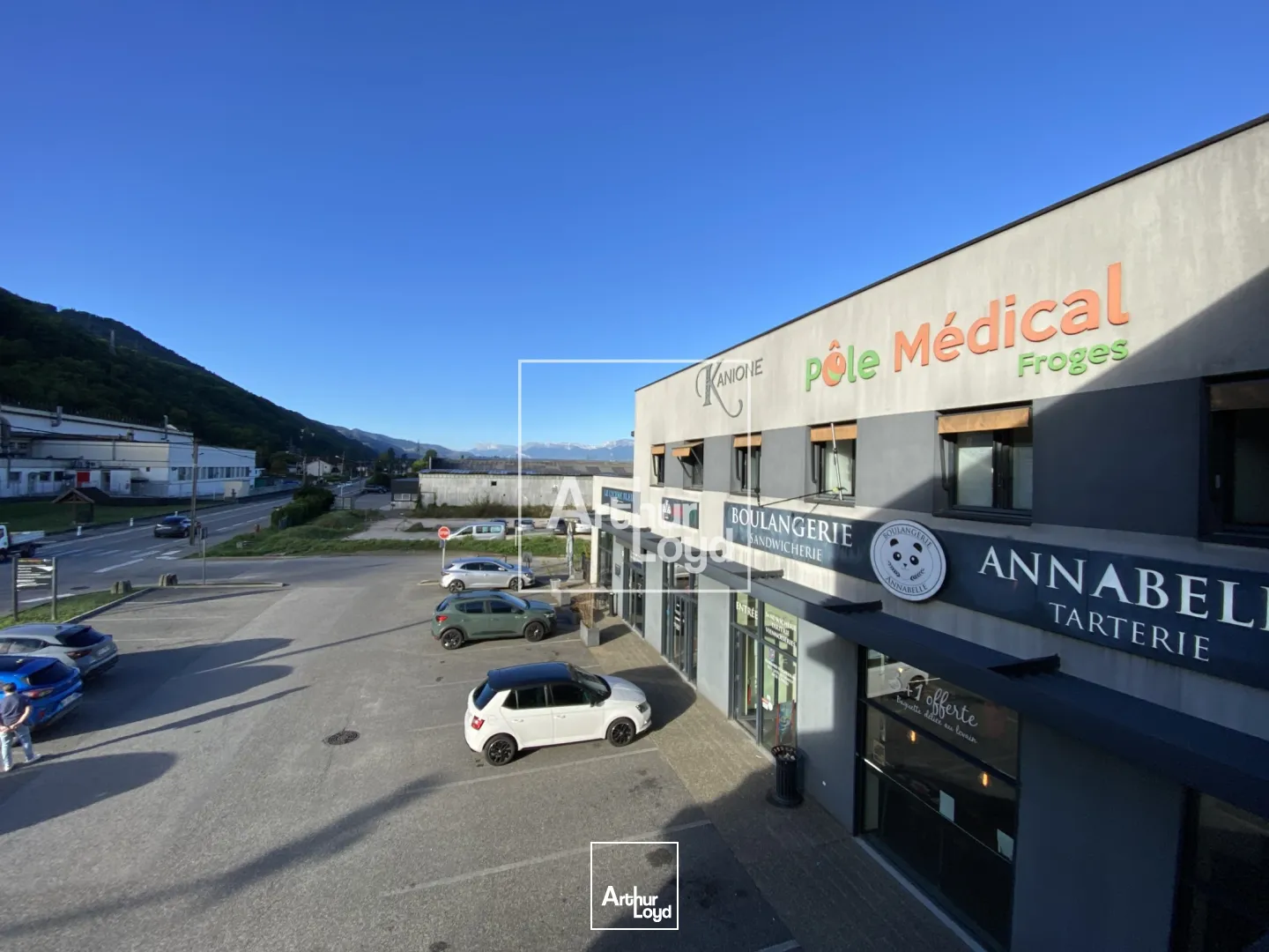 Bureaux - Location - FROGES - 38190 - 100-100 - 7613227