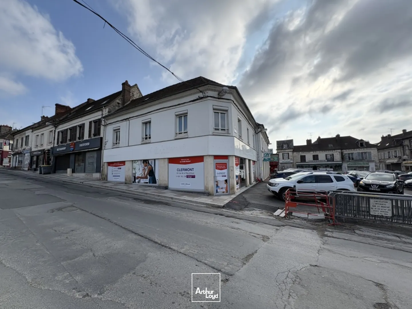 Locaux commerciaux - Vente - LIANCOURT - 60140 - 339-339 - 7613254