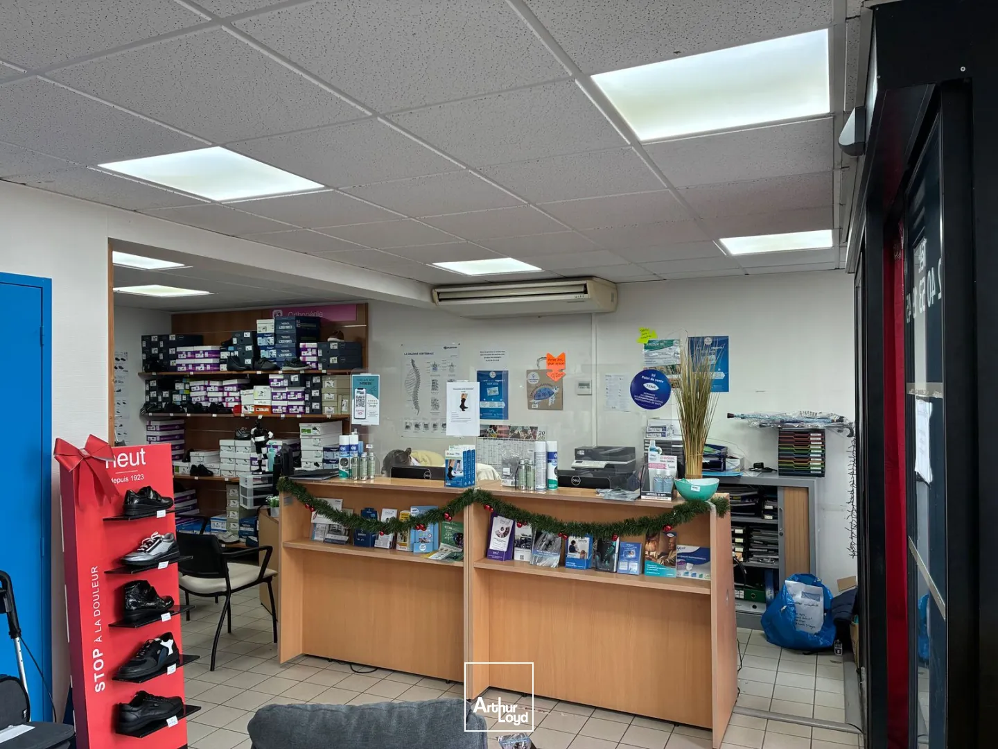 A LOUER LOCAL COMMERCIAL DE 122M2- SAINT NAZAIRE