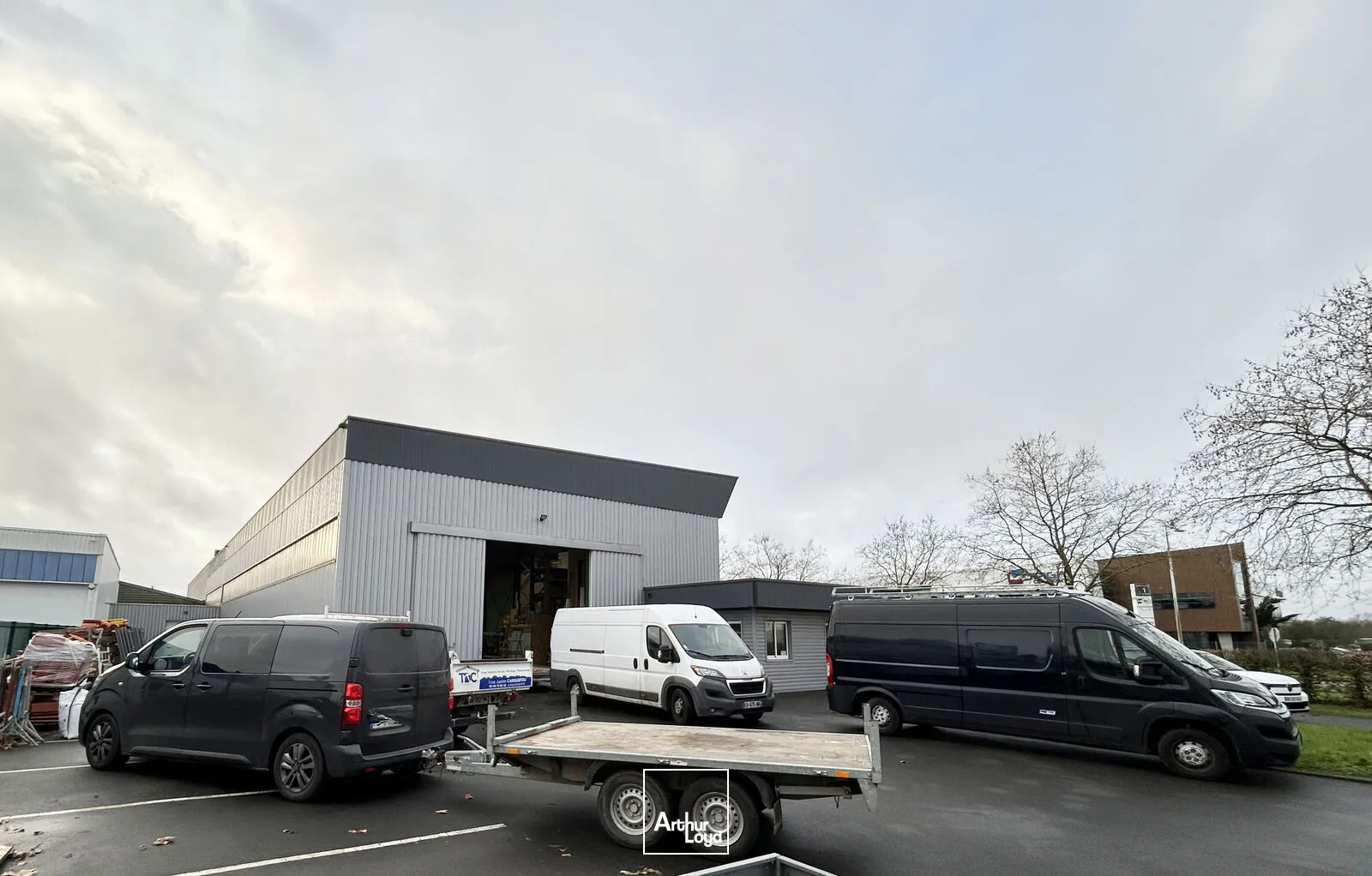 Locaux d'activité & Entrepôts - Location - LES SORINIERES - 44840 - 505-505 - 7613292