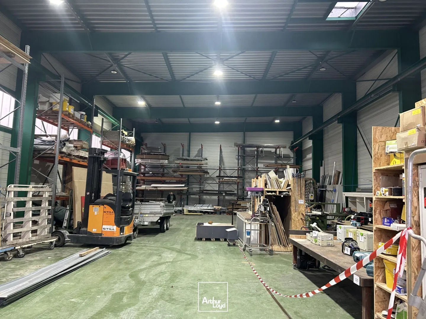 Locaux d'activité & Entrepôts - Location - LES SORINIERES - 44840 - 505-505 - 7613293