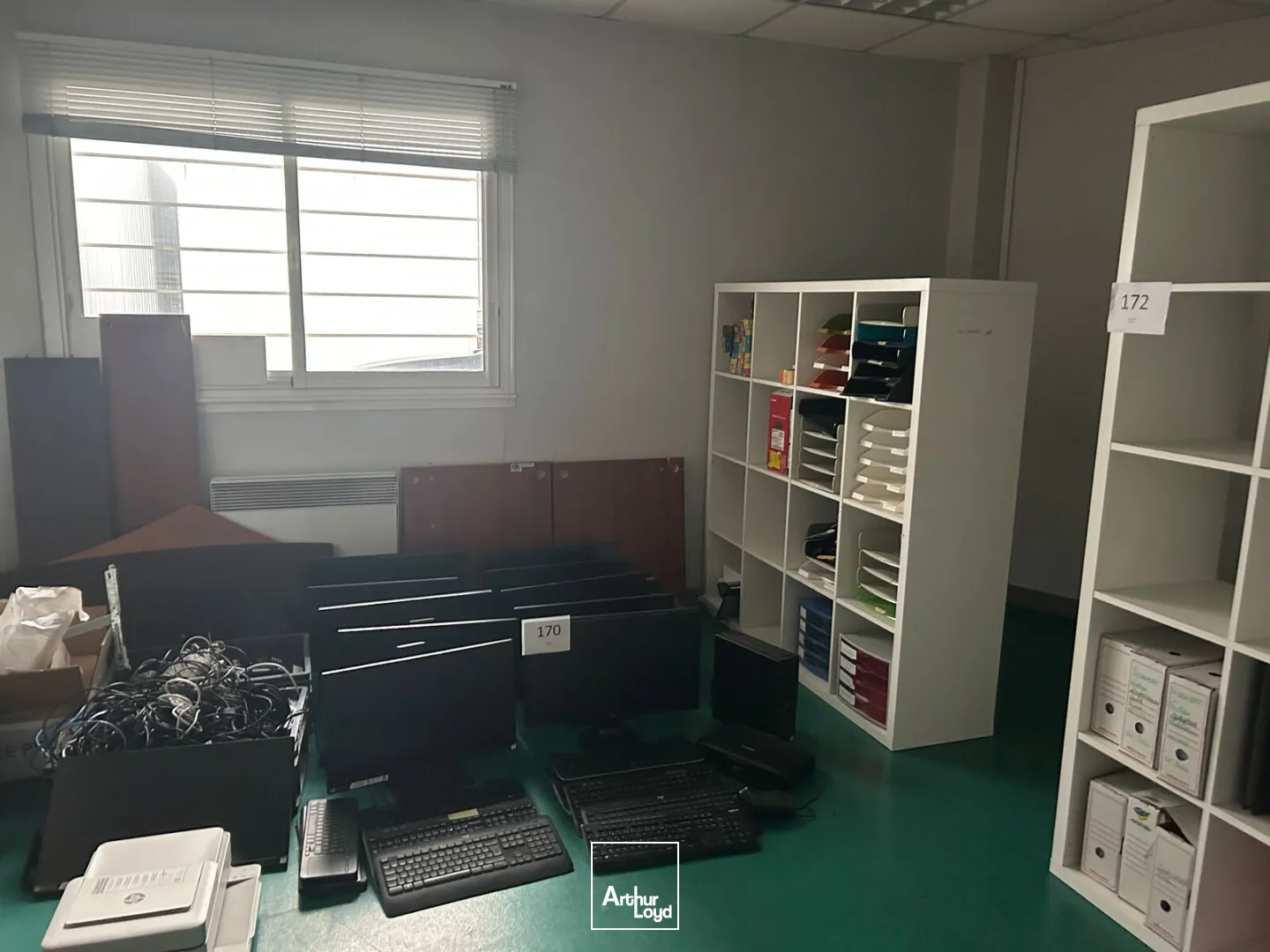 Locaux d'activité & Entrepôts - Location - LES SORINIERES - 44840 - 505-505 - 7613298