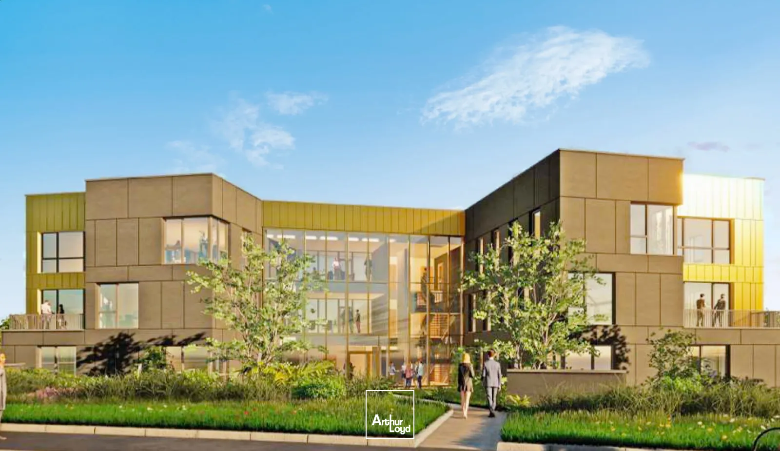 Bureaux - Vente - SAINT MARTIN DU VIVIER - 76160 - 322.68-1088.15 - 7613332